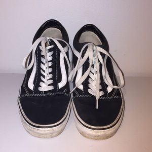 vans size 10.5 women’s